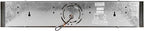 Design House 519298 Contemporary 4-Light Indoor Vanity Light Dimmable for Bathroom Bedroom Vanity Makeup, Satin Nickel