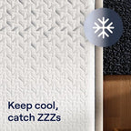 Nectar Classic 12” Queen Mattress - Medium Firm - Contouring Memory Foam - Cooling Top Layer - Support & Pressure-Relief - Mattress in a Box - 365-Night Trial & Forever Warranty