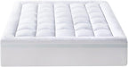 Best Price Mattress 3 Inch Pillowtop Mattress Topper and Pad Combo, 2 Inch Egg Crate Foam Mattress Topper, 1 Inch Plush Mattress Pad, Certified Safe Foam and Fabric, Dorm Essentials, Twin