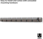 Umbra Flip 8 Wall Hook, Warm Gold