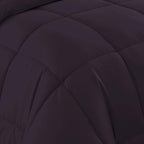 California King Comforter Set - Soft & Breathable 7-Piece Bedding Collection - 1 Comforter, 1 Fitted Sheet, 1 Flat, 4 Pillowcases - Deep Pocket - Premium Quality - Ideal for All Seasons, Purple