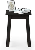 FURINNO Beginning, End Table, Espresso