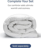 Extra Deep Twin Sheet Set - 4 Piece Breathable and Cooling Sheets - Hotel Luxury Bed Sheets Set - Easy & Secure Fit - Soft, Wrinkle Free and Comfy Sheets Set - Cream Sheet Set with Extra Deep Pockets