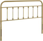 Modway Sage Adjustable, Gold, Twin