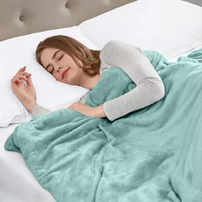 Soft King Size Blanket for All Season Warm Fuzzy Microplush Lightweight Thermal Fleece Summer Autumn Fall Winter Spring Blankets for King Calking Bed Couch Sofa,90x108 Inches,Sage Green