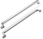 khtumeware | Appliance Handle Pull | Polished Chrome | 12 in (305 mm) Center-to-Center Drawer Pull | 1 Pack| Kitchen and Bathroom Cabinet Hardware | Furniture Hardware