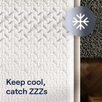 Nectar Premier 13” Cal King Mattress - Medium Firm - Contouring Memory Foam - Cooling Upgrade - 2” Pressure Relief Layer - Mattress in a Box - 365-Night Trial & Forever Warranty
