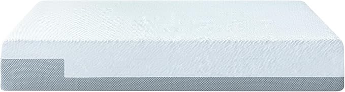 ZINUS 12 Inch QUADCOOL Memory Foam Mattress, Twin, Cool to Touch Soft Knit Cover, Cooling Gel Infusion, CertiPUR US Certified