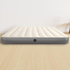 Intex 64103E Dura-Beam Standard Single-High Air Mattress: Fiber-Tech - Queen Size - 10in Bed Height - 600lb Weight Capacity - Pump Sold Separately