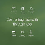 Aera Mini Lavender - Essential Oil for Home - Calming and Meditative Fragrance - Notes of Lavender, Chamomile and Cedar Leaf- Scent Refill - Capsule Size Works with Mini Diffuser