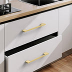 10 Pack Gold Cabinet Pulls 5 Inch Kitchen Cabinets Handles Hardware for Cabinets Gold Drawer Pulls Kitchen Pull
