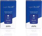 Capri Blue Pura Smart Home Plug-in Diffuser Refills – Volcano with a Tropical, Citrus Scent – Long-Lasting Aromatherapy Diffuser Refills (Pack of 2)