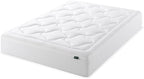 ZINUS 12 Inch Cloud Memory Foam Mattress, Twin, Fiberglass Free, Pressure Relieving, Mattress in A Box, CertiPUR-US Certified, White