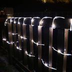 Lighting EVER Plug in Rope Lights with Small Tube, 1/4 in Pencil-Size, 100 LED Copper Wire String Lights in 33 ft Tube, Cool White 6000K, Thin Light Rope for Railing, Fence, Balcony, Not Connectable