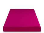 ZINUS 5 Inch Memory Foam Mattress, Bunk/Trundle/Day Bed Compatible, Twin, Pink