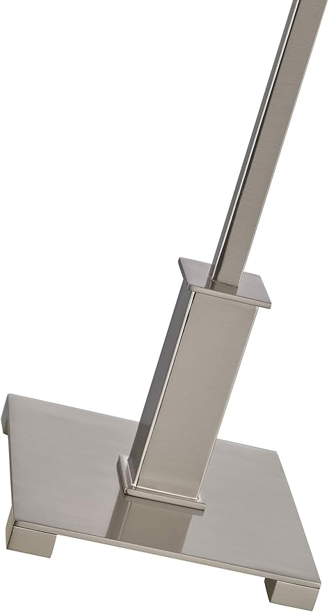 Linnea Accent Lamp – Gunmetal Finish, Modern Decorative Lamp for Bedroom or Living Room, Sleek Commercial Grade Design