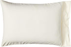 Sweet Home Collection 7 Piece Comforter Set Bag Solid Color All Season Soft Down Alternative Blanket & Luxurious Microfiber Bed Sheets, Ivory, Twin