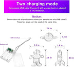 AceList 20 LED Children's Room LED String Lights Astronaut Spaceship Rocket UFO Pendants Light String Holiday Party Lights Wall Window Tree Decorative Lights(Light Warm White)