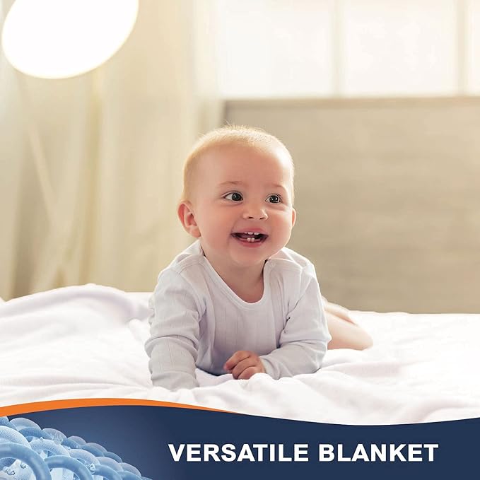 Walensee Fleece Blanket Plush Throw Fuzzy Lightweight (Twin Size 60x80 White) Super Soft Microfiber Flannel Blankets for Couch, Bed, Sofa Ultra Luxurious Warm and Cozy for All Seasons