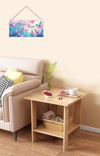 Personalized Sign Butterfly Decor For Girls Room, Fantasy Themed Kids Bedroom Decor, Dreamy Painting Room Décor for Little Man Cave, Wall Decorations For Girls Room Nursery Baby Playroom