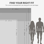 Exclusivo Mezcla Plush Fuzzy Fleece Bed Blanket King Size, Super Soft, Fluffy and Warm Blankets, Suitable for All Seasons (Celadon, 90x104 Inches)