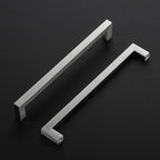 Ravinte 1 Pack Brushed Nickel Kitchen Cabinet Handles 8-4/5 Inch Cabinet Pulls Square Kitchen Hardware for Cabinet Drawer Pulls Drawer Handles Come with Screwdriver