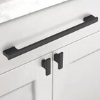 Asidrama 20 Pack 10 Inch(254mm) Matte Black Kitchen Cabinet Handles, Cabinet Pulls Kitchen Cabinet Hardware for Cupboard Drawer Pulls