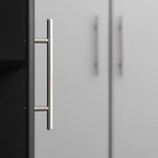 Prepac Elite 32 inch Wall Cabinet, Black