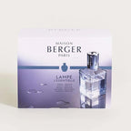 MAISON BERGER Lampe Berger Giftset - Home Fragrance Diffuser - Includes 2 Fragrances So Neutral and Ocean Breeze - 250 milliliters - 8.45 Fluid Ounces (Starter Square)