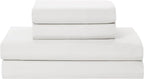Floral Comforter Set Twin Size with Sheets Bed in a Bag – Deep Pocket Fitted Sheet with Elastic Corners, Cozy Comforter, Pillowcases & Shams – Soft Microfiber All Season Bedding – Machine Washable