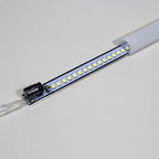 110V Under Cabinet Lights,17inch LED Under Counter Lighting with 6foot Plug Cable,Reading Desk Lamp for Kitchen/Shelf (Naturally White 4000K)