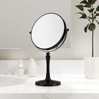 Nicesail 8' Desk Vanity Mirror, Double-Sided with 1X/7X Magnification, Makeup Mirror for Home, Hotel, Desktop