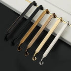 Asidrama 10 Pack 6.3 Inch(160mm) Antique Brass Kitchen Cabinet Handles, Cabinet Pulls Vintage Retro Kitchen Cabinet Hardware for Cupboard Drawer Pulls