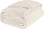 BEDELITE Fleece Blanket Twin Size Beige Throw Blankets for Couch & Bed, Luxury Plush Cozy Fuzzy Blanket 60x80 inches, Super Soft Warm Lightweight Throw Blanket for Travel Camping