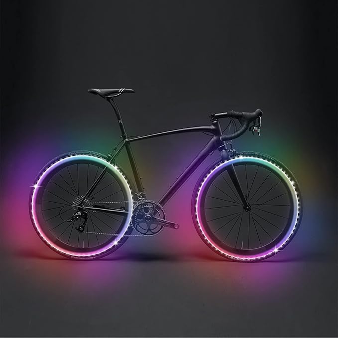 KIKO Powered Led Strip Lights, 20ft one Sets of Strip Light with 4 AA Battery Box/USB RGB LED Light, Remote and APP Control