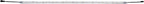 Litever Under Cabinet Light, 6 PCS 20 Inches Flexible LED Strips with Power Adapter, 24W,1800 Lumen, Daylight 5000K. Suitable for Kitchen Cabinets, Counters, Under Shelf, Closets (6-Strip-5000K)