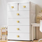 4Pcs Cute Brass Knobs for Kids, Children's Room Nursery Drawer Cupboard Handles for Boys and Girls (Bear, Size: 1.5" L x 1" W)