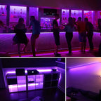 20ft LED Black Light Strip Kit,360 Units,12V Flexible Blacklight Fixtures, 6m LED Ribbon for Indoor Home Bedroom Decoration Fluorescent Dance Party,Non-Waterproof