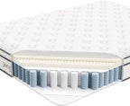 Modway Jenna 10” Innerspring and Memory Foam Queen Mattress With Individually Encased Coils