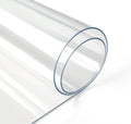 Deep Dream 1.5mm Clear Desk Cover Protector, 42×90 Inch Clear Desk Cover, Clear Desk Mat, Table Cover Tablecloth Protector Rectangle, Table Protector for Dining Room Table