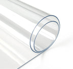 Deep Dream 1.5mm Clear Desk Cover Protector, 54×54 Inch Clear Desk Cover, Clear Desk Mat, Table Cover Tablecloth Protector Square, Table Protector for Dining Room Table