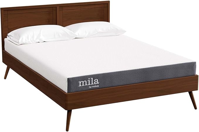 Modway Mila Firm 6" Fiberglass Free Memory Foam Full Mattress
