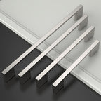 Asidrama 10 Pack 3.75 Inch(96mm) Brushed Satin Nickel Kitchen Cabinet Handles, Cabinet Pulls Kitchen Cabinet Hardware for Cupboard Drawer Pulls