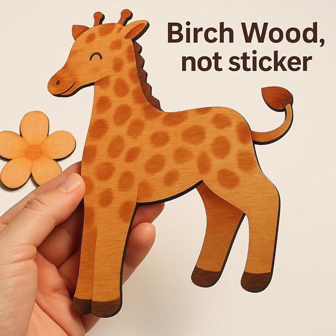 Custom Nursery Name Sign with Themed Decor Kit | Personalized Wooden Wall Art for Baby, Kids Room | Space, Jungle, Circus, Under the Sea, Woodland, Rainbow (30", Space)