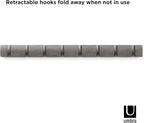 Umbra Flip 8 Wall Hook, Warm Gold