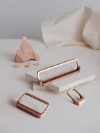 Goo-Ki Antique Copper Cabinet Pulls with Hole Center 5''(128MM),Retro Zinc Alloy Drawer Pulls for Drawer,Wardrobe,Cupboard,6 Pack