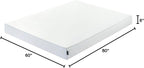 ZINUS 6 Inch Green Tea Cooling Memory Foam Mattress [New Version], Queen, Fiberglass Free, Medium Firmness, Cooling Gel Foam, Certified Safe Foams & Fabric, Mattress in A Box