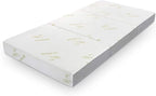Inofia Folding Mattress, 6 Inch Trifold Memory Foam Mattress with Ultra Soft Removable Cover, Non-Slip Bottom & Breathable Mesh Sides, Foldable & Portable - Cot Size (75" x 31" x 6")