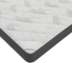 Ottomanson Twin 7.5" Medium Firm Innerspring Mattress – Bonnell Coil System with Comfort Foam – Fiberglass Free – Made in USA – Bed in a Box – Supportive & Durable Sleep Surface