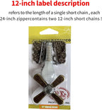 Ceiling Fan Pull Chain Extender, 𝟮𝟰 𝗶𝗻𝗰𝗵 Extra Long with Decorative Frosted Glass Bulb and Fan Cord,Fit All Standard 3mm Diameter Ceiling Fans (Antique)
